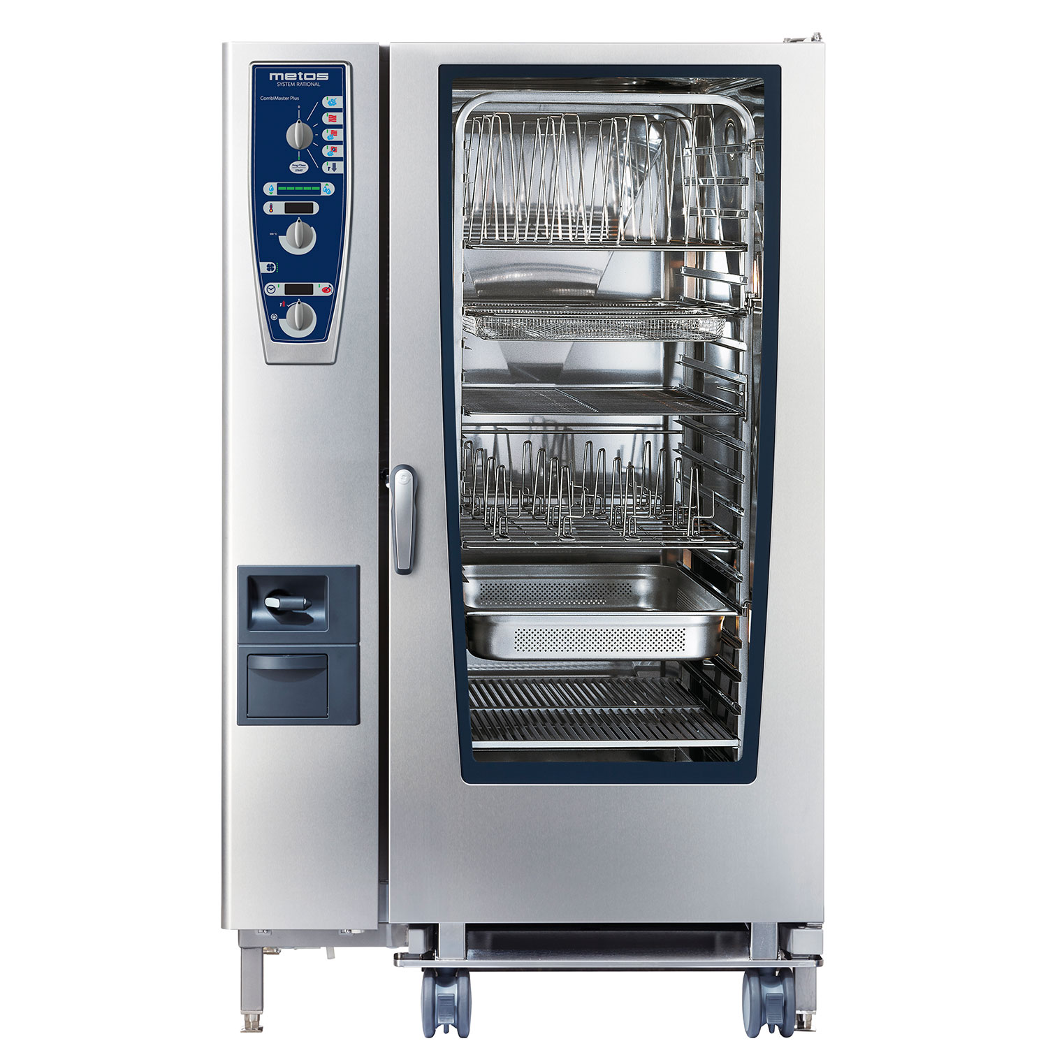 Combi Steamer Metos Combimaster Plus Hs Metos Professional