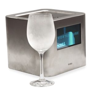 Glass froster