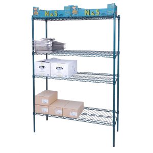 Metos Plano floor shelves