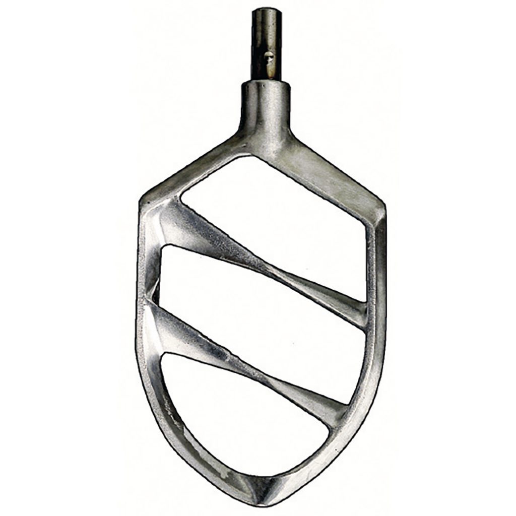 Flat beater Metos Bear AR100/AR100 for 60 litres bowl Metos