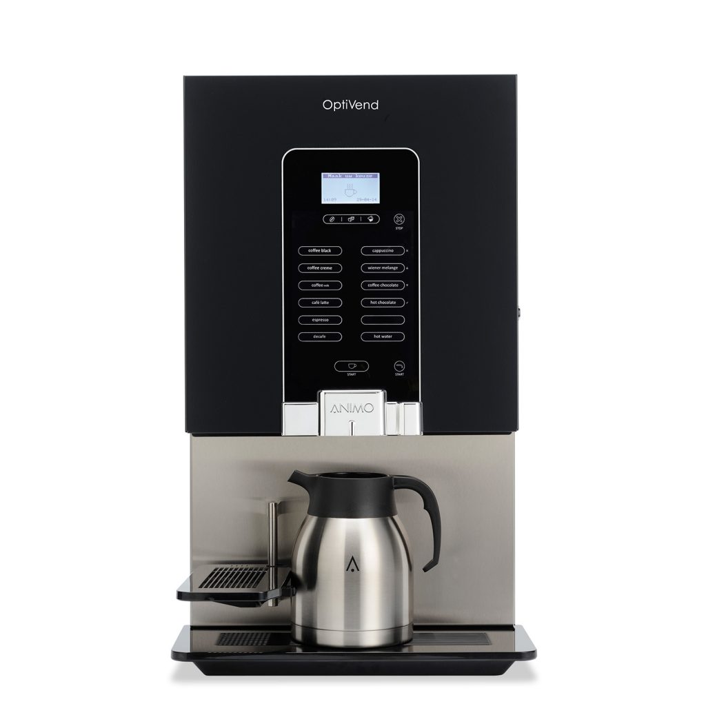 Hot drink dispenser Metos Optivend 42 TS NG Metos Professional Kitchens