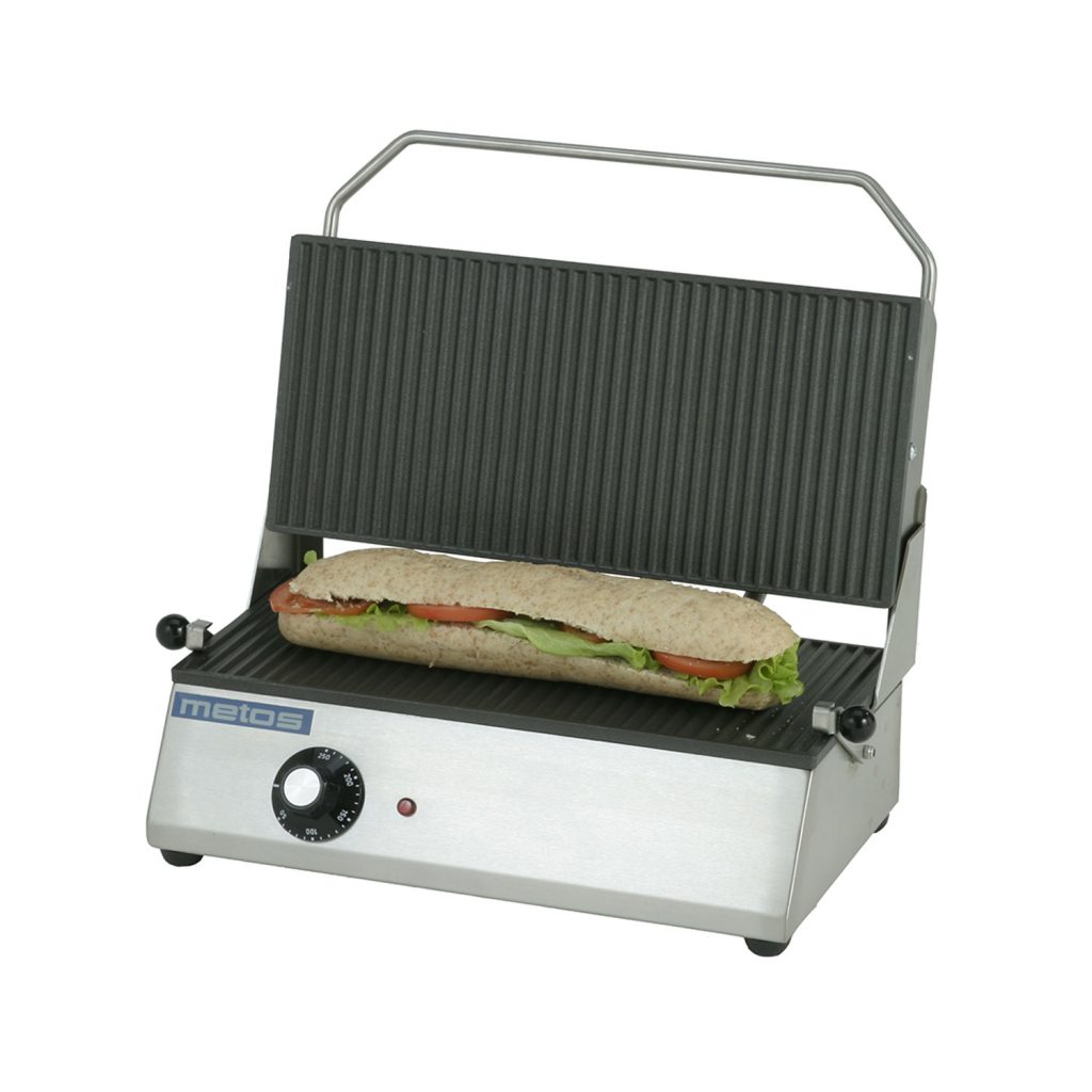 Panini contact grill Metos TL 5602 230V 1~ | Metos Professional Kitchens