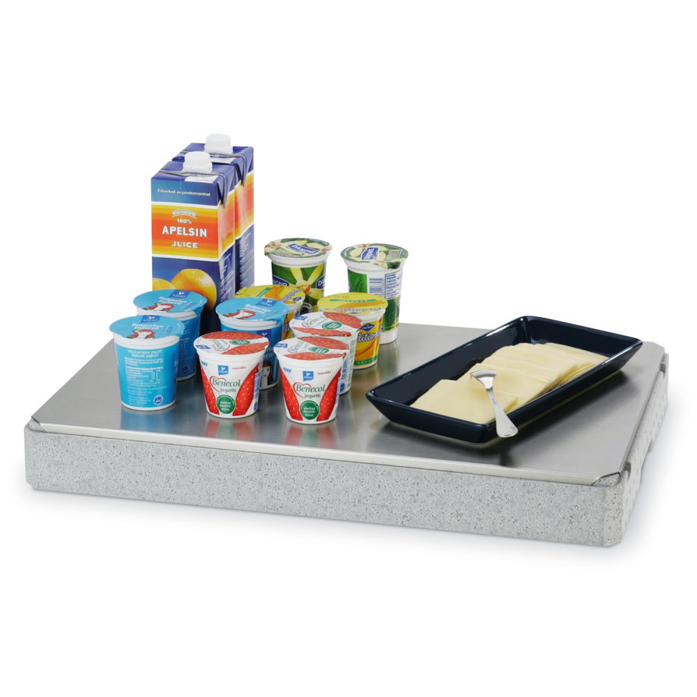 Cold serving tray Metos 600 x 400 Metos Professional Kitchens