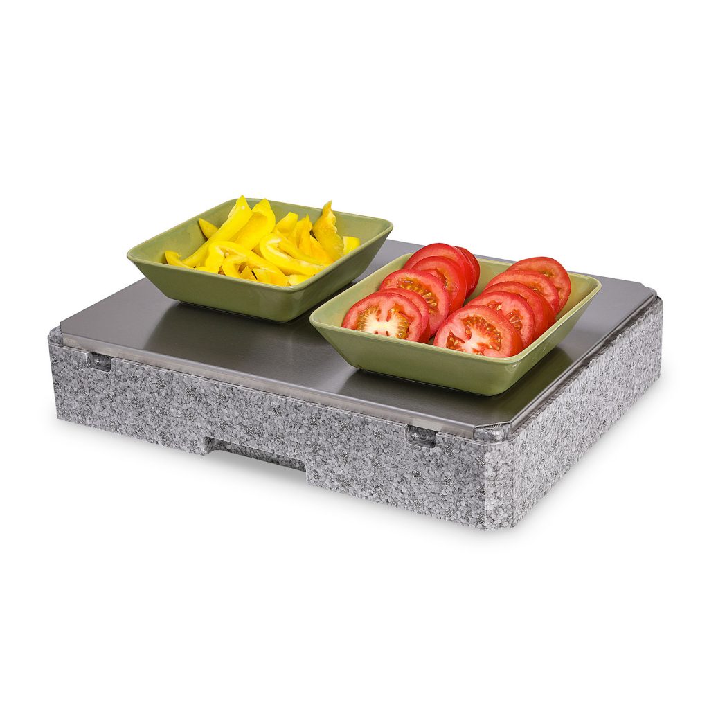 Cold serving tray Metos 400 GN1/2 Metos Professional Kitchens