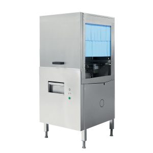 Pre-wash machines for WD rack conveyors