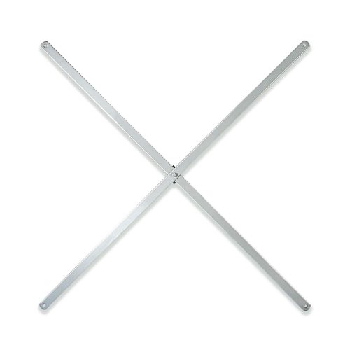 Cross brace Metos Easy Rider, stainless steel, for shelving Metos
