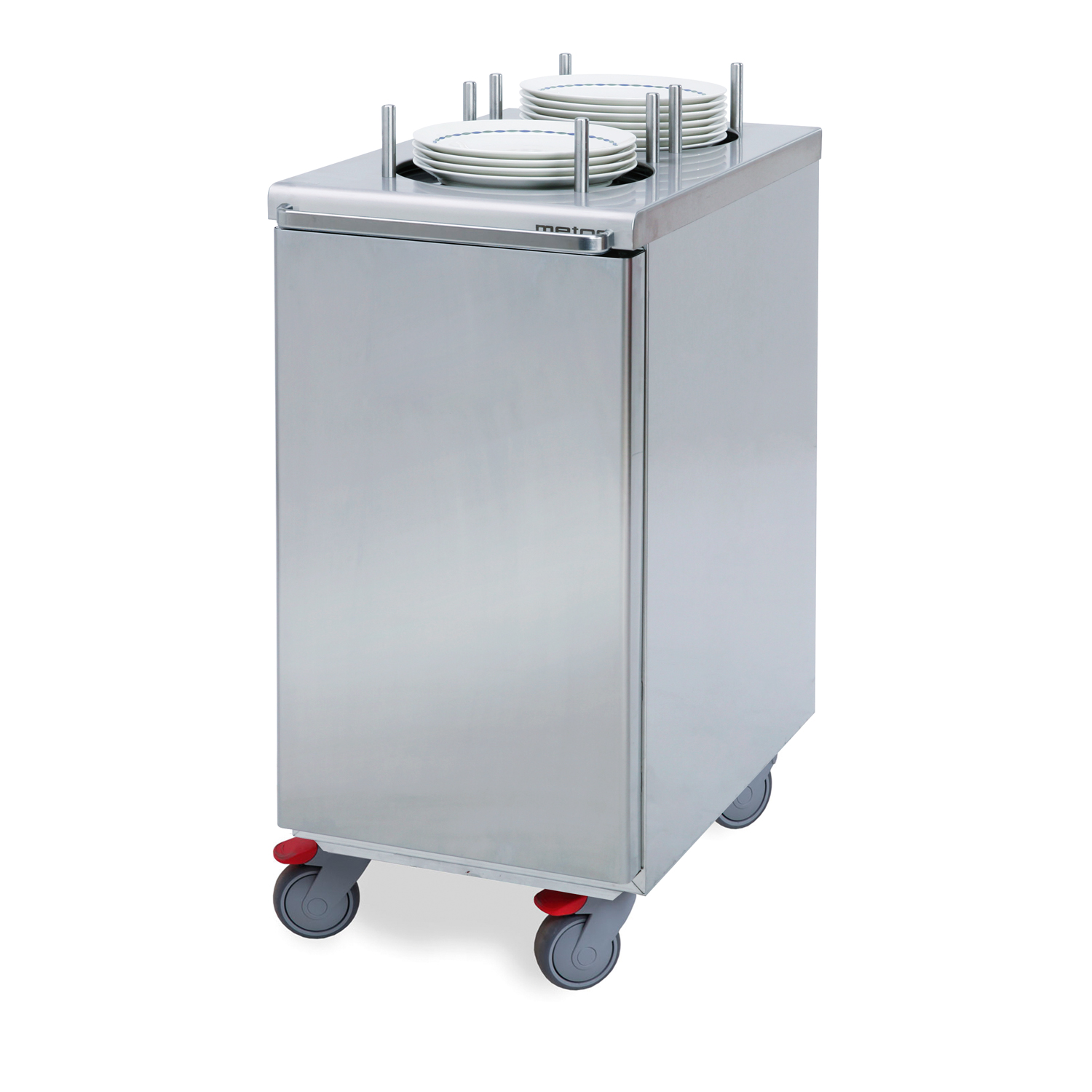 Plate Dispenser Trolley Metos Proff PDT 2×270 Metos Professional Kitchens