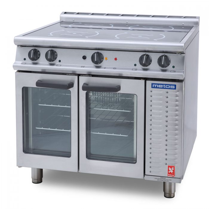 Induction range with convection oven Metos Falcon E3913i
