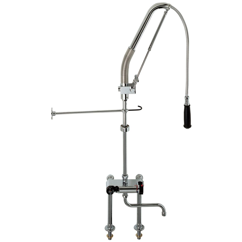 Prewash shower Metos 6546 table mounted Metos Professional Kitchens
