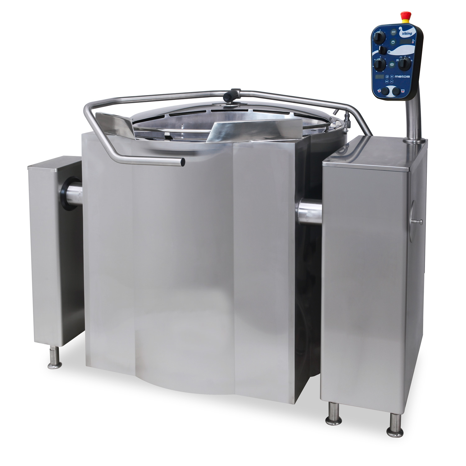 Beschikbaar Wafel paneel Combi kettle Metos Viking Combi 4G 300E | Metos Professional Kitchens