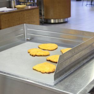 Drop-in induction griddles