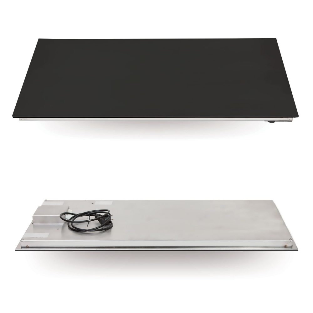 Hot plate Metos JH 2100 GN3/1 Blackgrey Metos Professional Kitchens