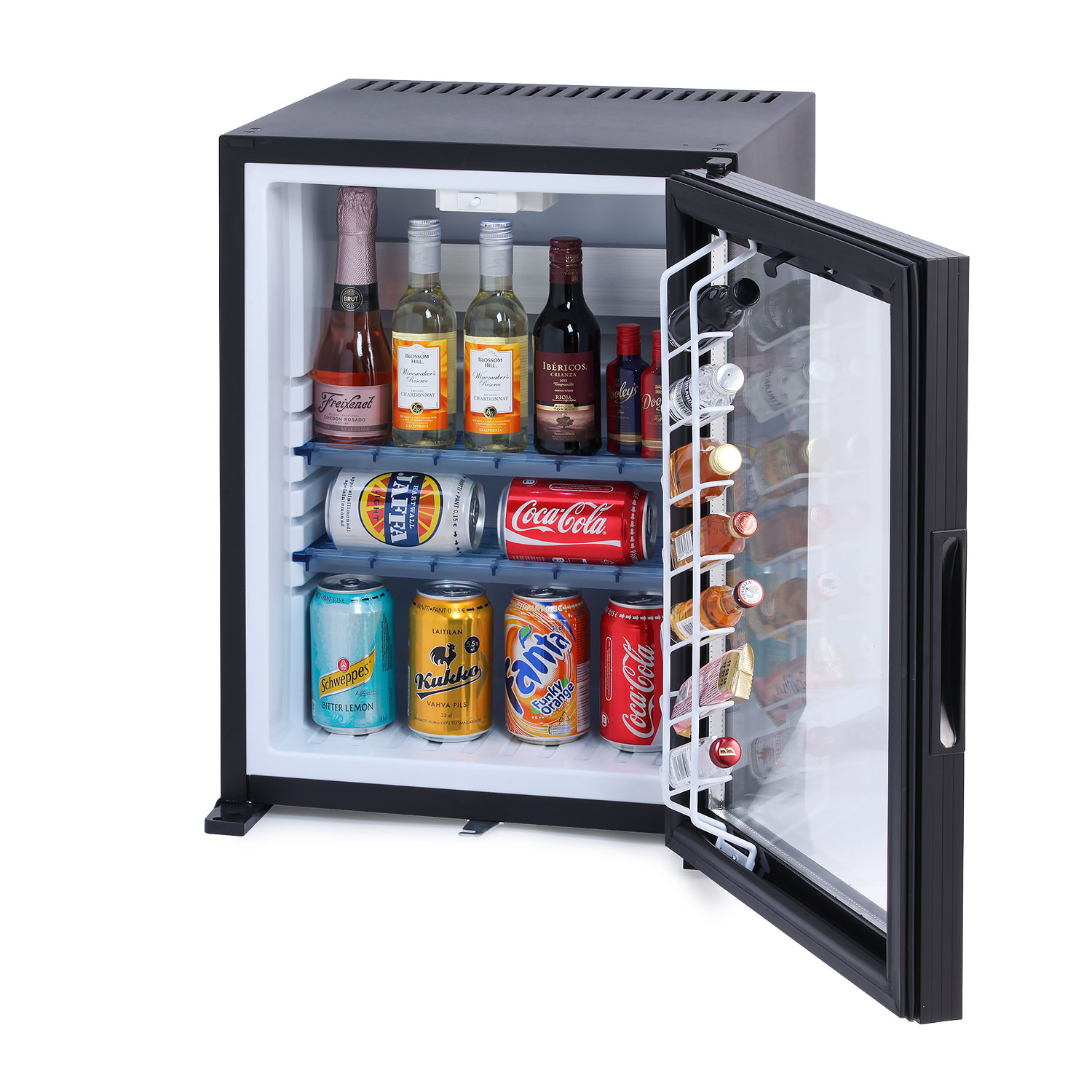 Refrigerator Metos Minibar XC-30G with glass door