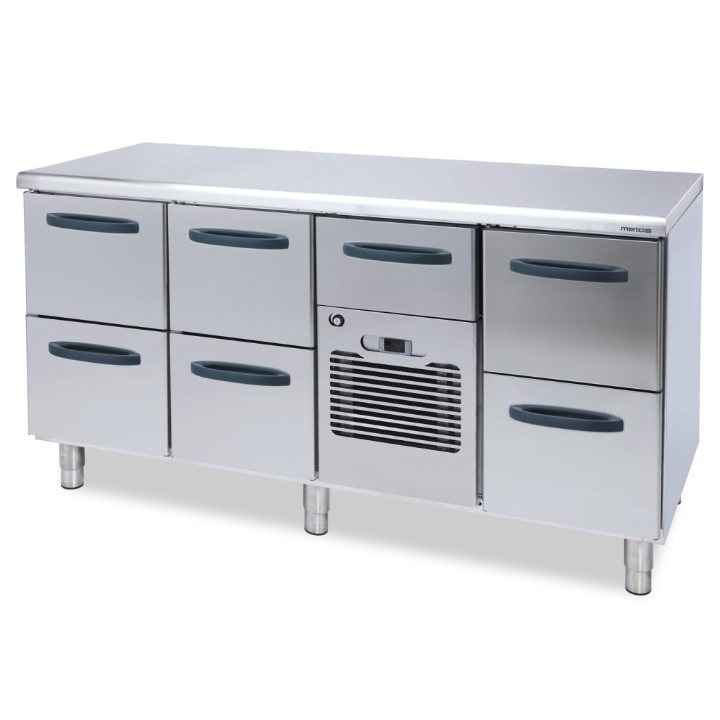 Beverage drawer Metos Proff2 NT1600-BO2x3-MBO | Metos Professional Kitchens