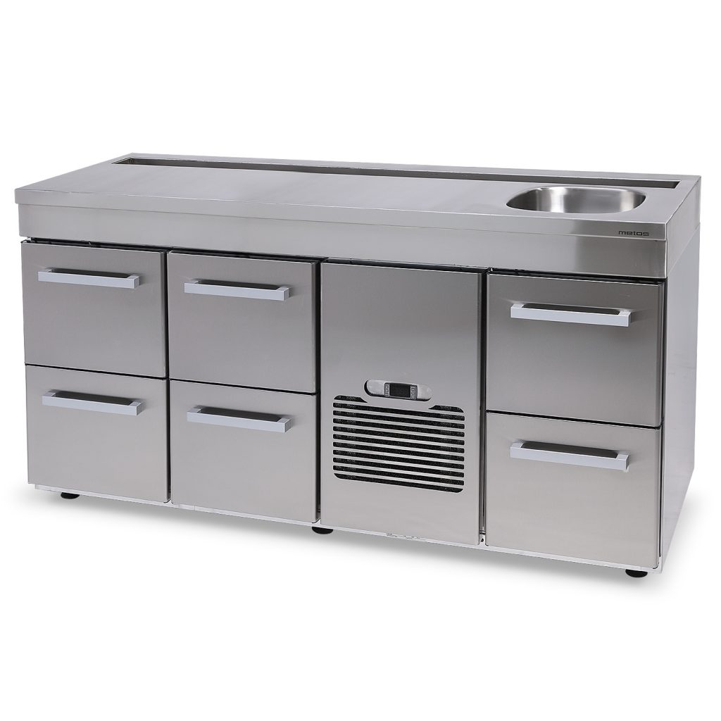 Cold Drawer Metos Classic BA1600BO2BO2MPLBO2 Metos Professional Kitchens