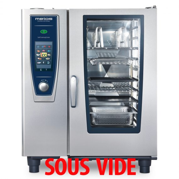 Combi steamer Metos SelfCooking Center 101 Sous Vide probe | Metos