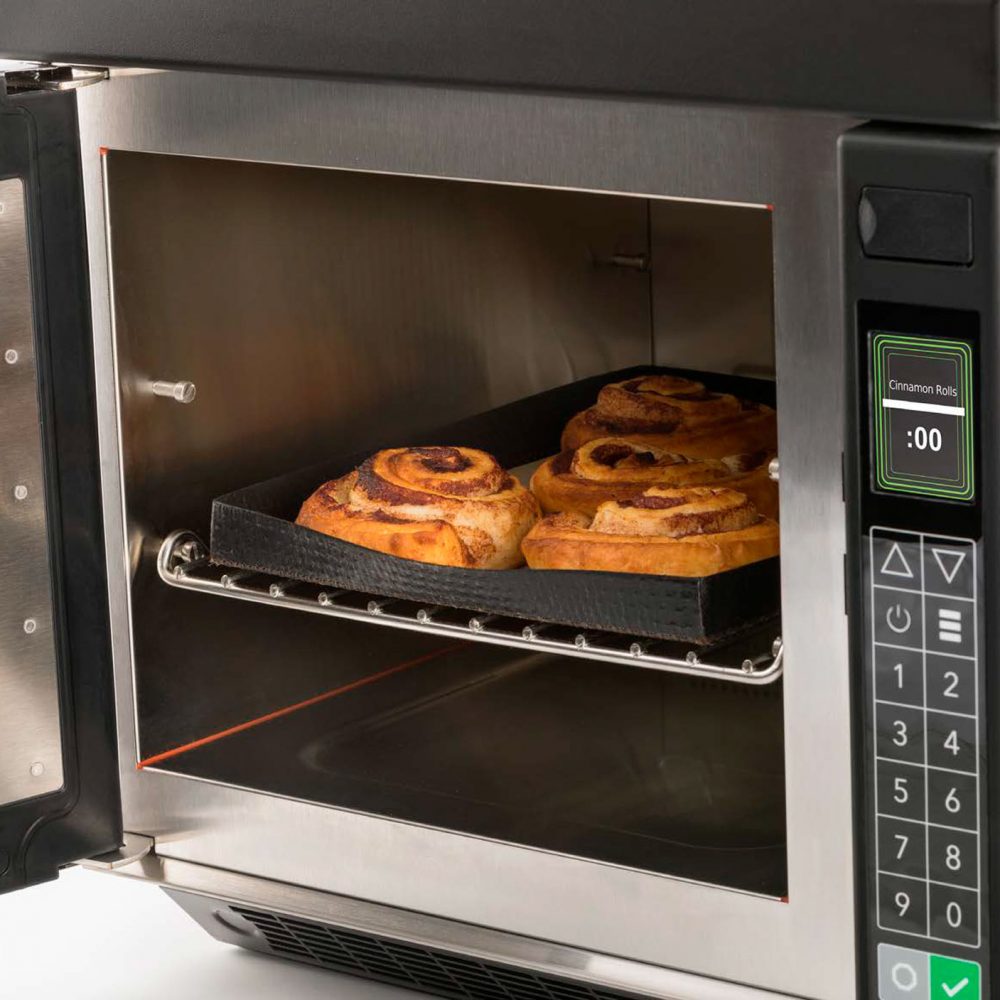 Microconvection oven Metos XpressChef JET519V3 ventless operation