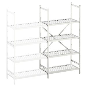 Shelf packages, with s/s -shelves